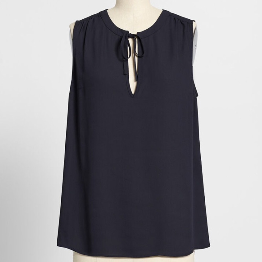 ModCloth navy tank top
